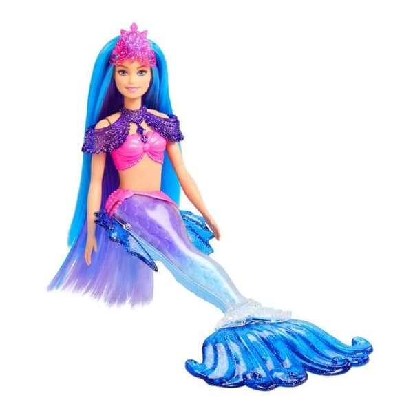 Barbie - Malibu sjöjungfru - Docka - 3 år och +