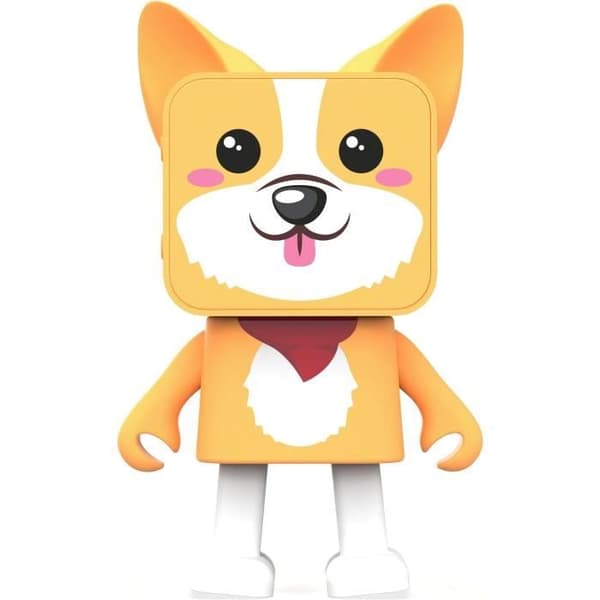 Bärbar Högtalare - Mob Corgi - Dansande Corgi - Bluetooth 4.2 - 3W - Batteritid 5h