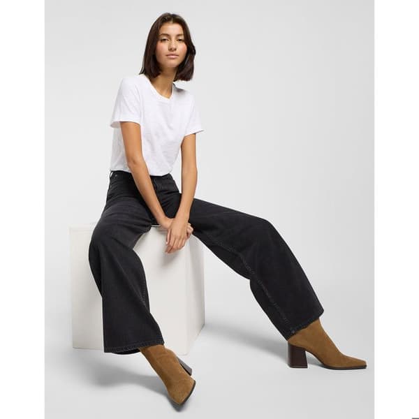 Lee Stella damjeans - svart