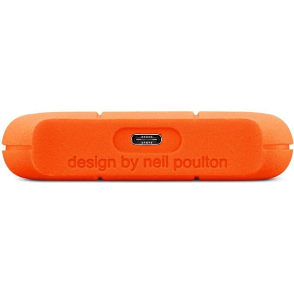 Extern hårddisk - LACIE - Rugged Mini STJJ5000400 - 5 To - 3.2 Gen 1 - Orange