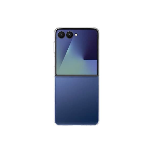 Skal - SAMSUNG - Galaxy Z Flip 7 - Transparent - Polykarbonat - Robust skydd