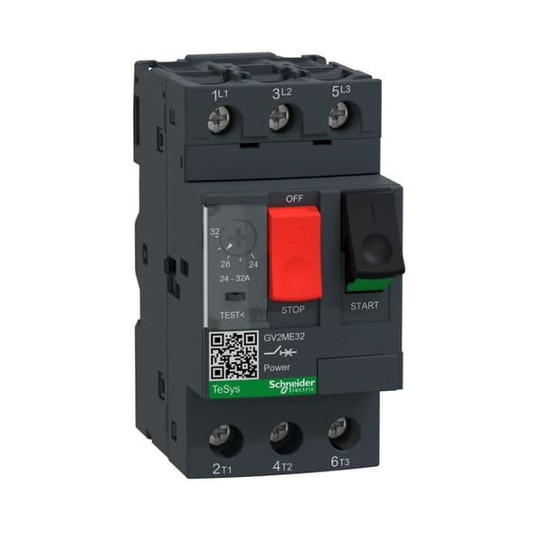 Disjoncteur Gv2me32 Magnetotermisk 24a till 32a
