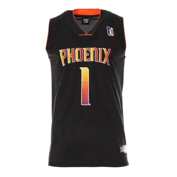 PHOENIX - Baskettröja - svart - M - Svart - Sport Herr