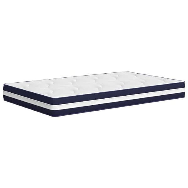 vidaXL Pocket Spring Madrass Medium Hårdhet 100x200 cm 372850