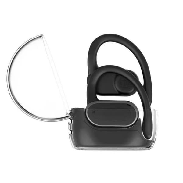 Bluetooth-hörlurar - MAXCOM - MWH 01 Freesound - Svart - Trådlös - Över-örat