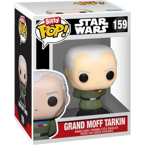 Figur - FUNKO - Bitty Pop! Star Wars - 4-pack - Samlarfigurer - Från 3 år