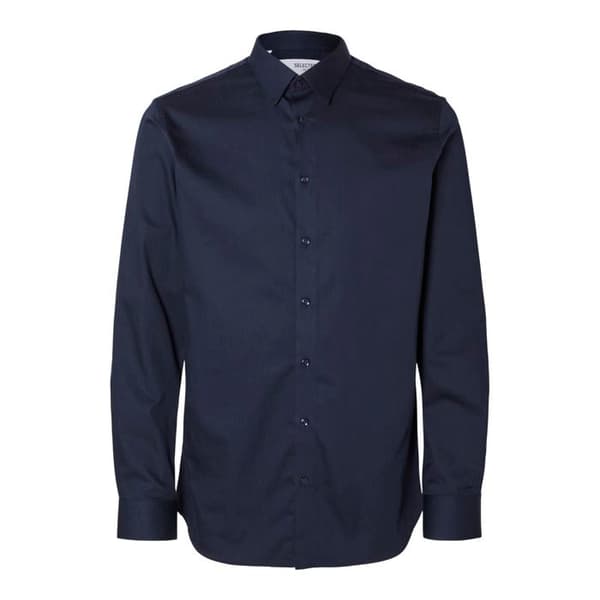 Slim fit skjorta med långa ärmar Selected Performance