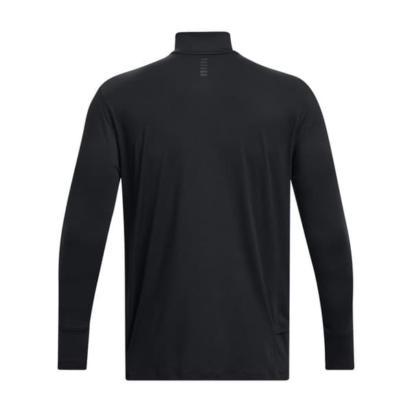 Sweatshirt 1/4 zip - UNDER ARMOUR - Qualifier Run - Andningsbar - Tumhål - Handledsöppning för klocka