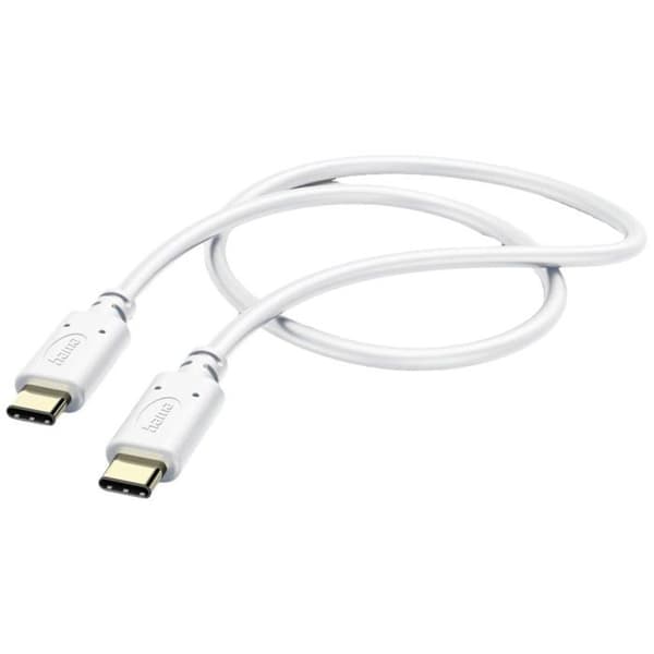 USB-kabel - Hama - 00201592 - 1,5 m - USB 2.0 - USB-C Vit