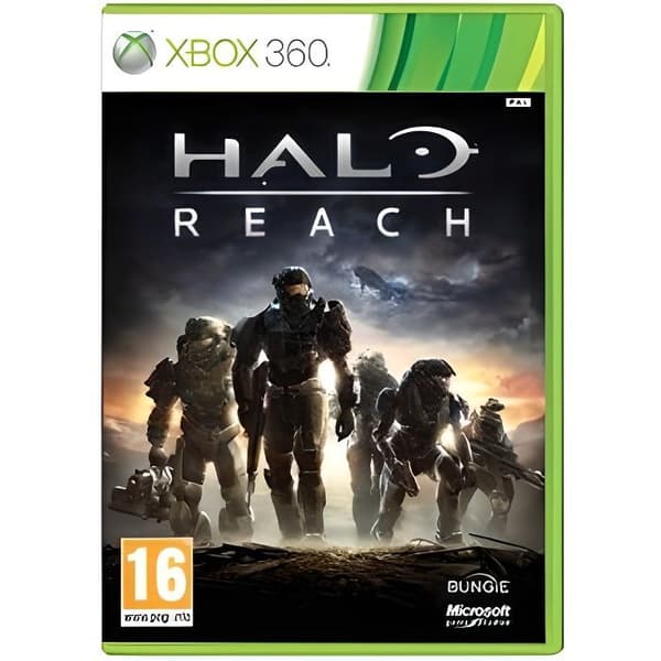 Halo Reach Xbox 360-spel