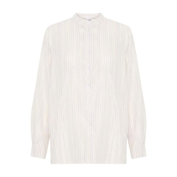 Kvinnors skjorta Pulz Jeans Nikki