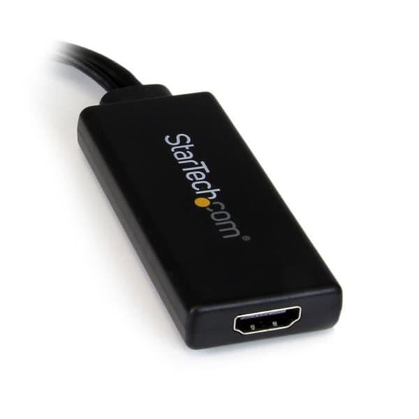 VGA till HDMI-adapter - STARTECH.COM - 1080p - Ljud - USB-ström - Svart