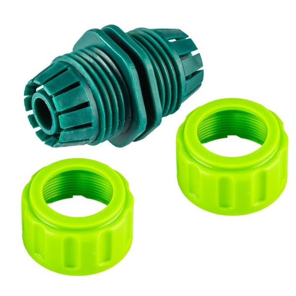 Rörreparatör - VERTO - 1/2" - Högkvalitativ plast - Hållbar - 30 st