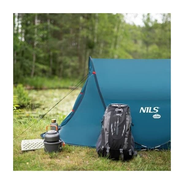 Tält Nils extrem Tält NC3743 AUTO-EXTENSIBLE TÄLT BLÅ NILS CAMP