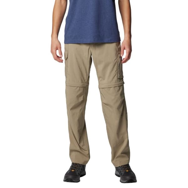 Herrbyxor - Beige - Columbia Silver Ridge Utility Convertible Pant