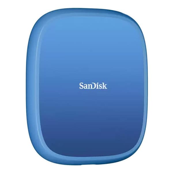Sandisk Creator 1TB SSD Extern USB-C MagSafe SDSSDE62C-1T00-G25 Blå