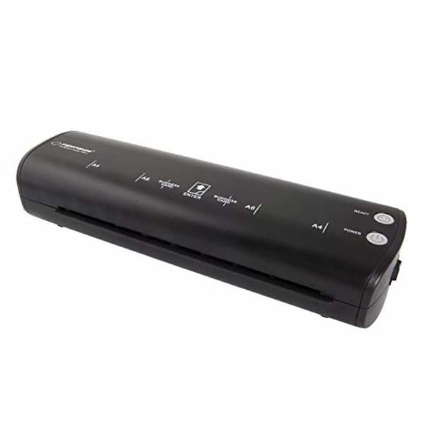 Plastifierare - Esperanza - A4 - 250 mm/min - Svart - Varm och Kall