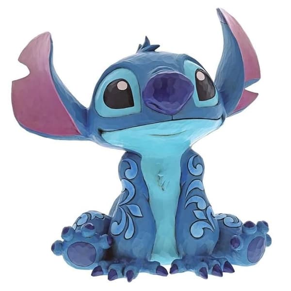 Sy statyett med sin groda - Disney Traditions