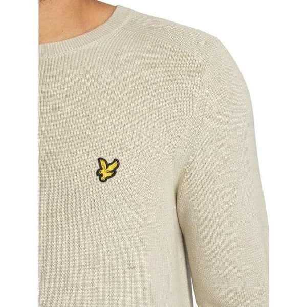 Ribbade Trikå Teknik - Lyle & Scott