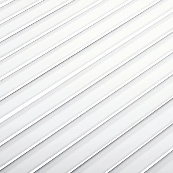 vidaXL jalusidörr Massiv furu Vit 69x59,4 cm