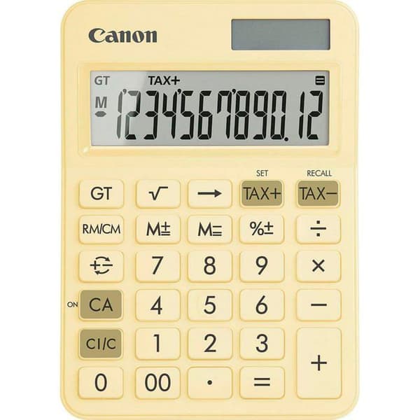 CANON LS 125KB Gul 12 siffror