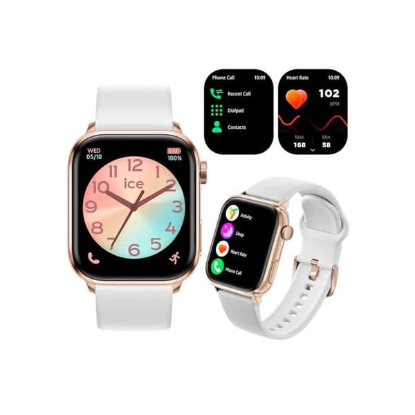 Klocka - ICE WATCH - 022537 - Roséguld - Vit - 1.96 AMOLED