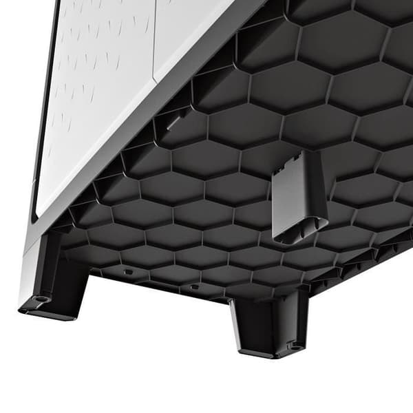 Keter Multipurpose Förvaringsskåp Titan Svart och Grå 182 cm Organizer 434760