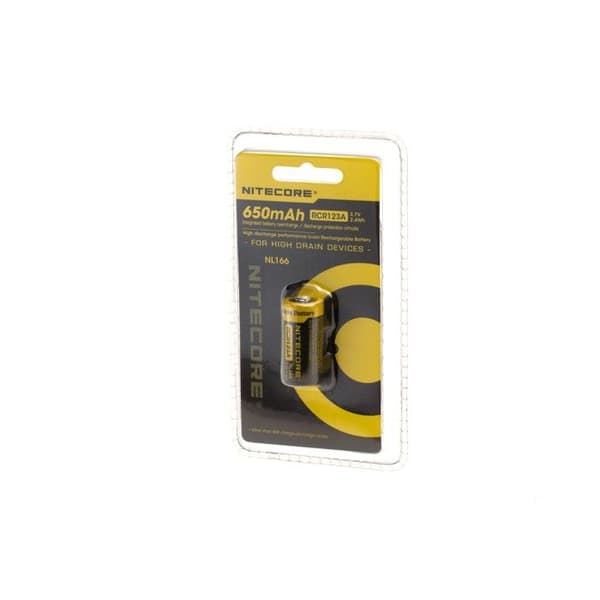 Batteri NL166 - Nitecore
