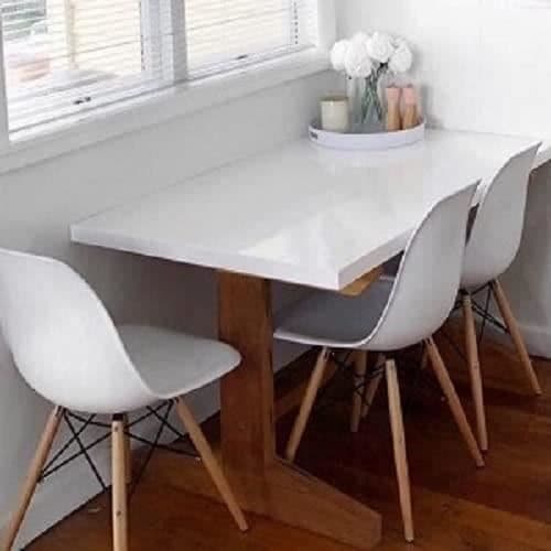 DC-FIX - Självhäftande rulle vanlig vit glans 2mx67,5cm