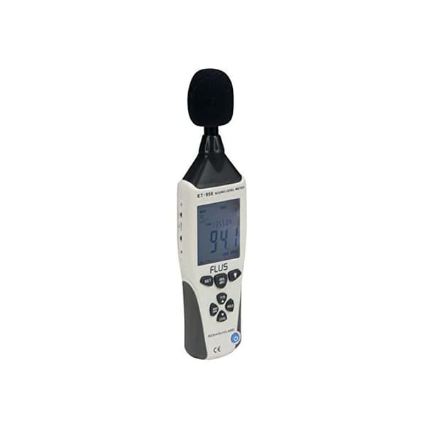 PROFESSIONELL LJUDMÄTARE MED DATALOGGER