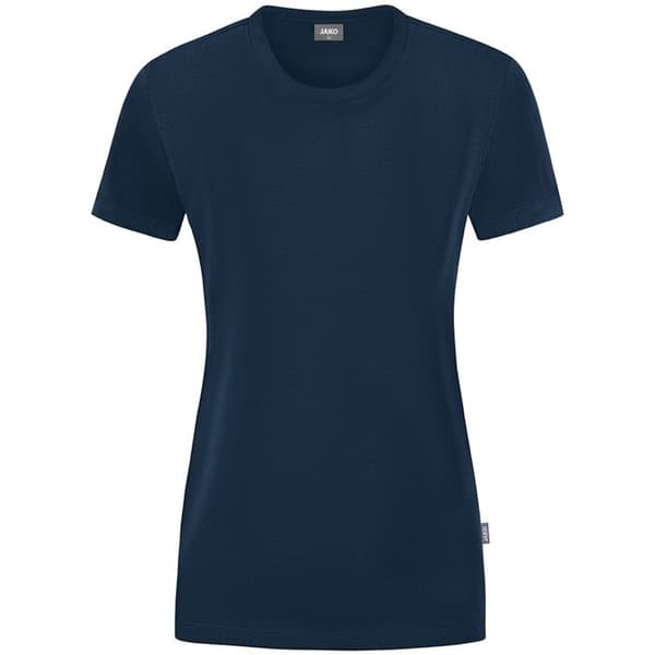 Jako Doubletex T-shirt dam - marinblå - 38
