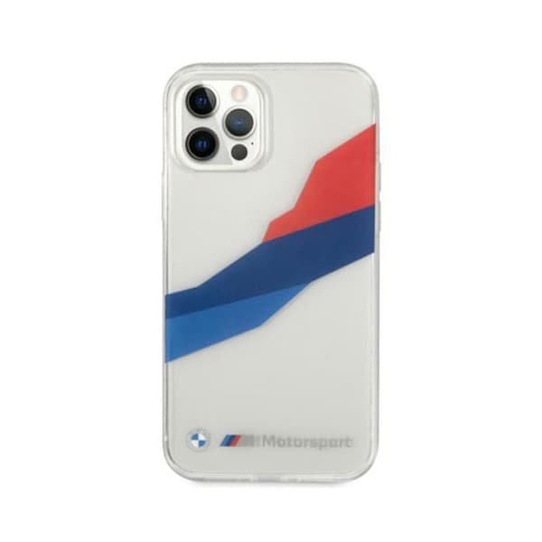 Mobilskal - BMW - iPhone 12 Pro Max - Trikolor - Mjuk - Rep防护