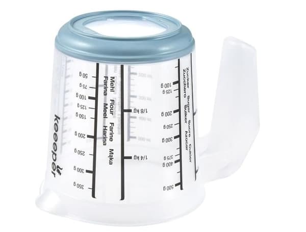 Pichet Doseur - Keeeper - Massimo - 500 ml - Elegant Design - Millimeternoggrannhet