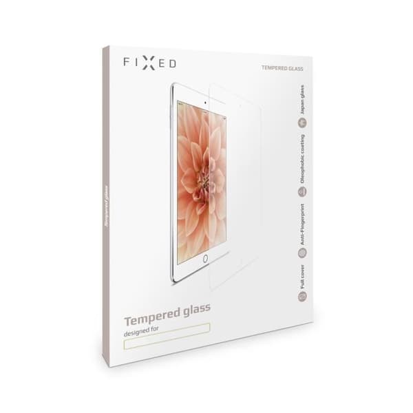 Härdat skyddsglas - FIXED - Apple iPad Pro 11" - Transparent - Glas - 2018-2021
