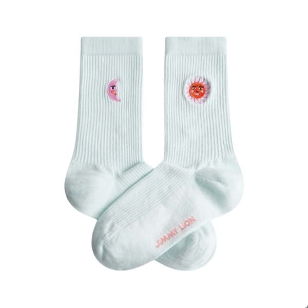Kvinnosockor Jimmy Lion Sol & Måne
