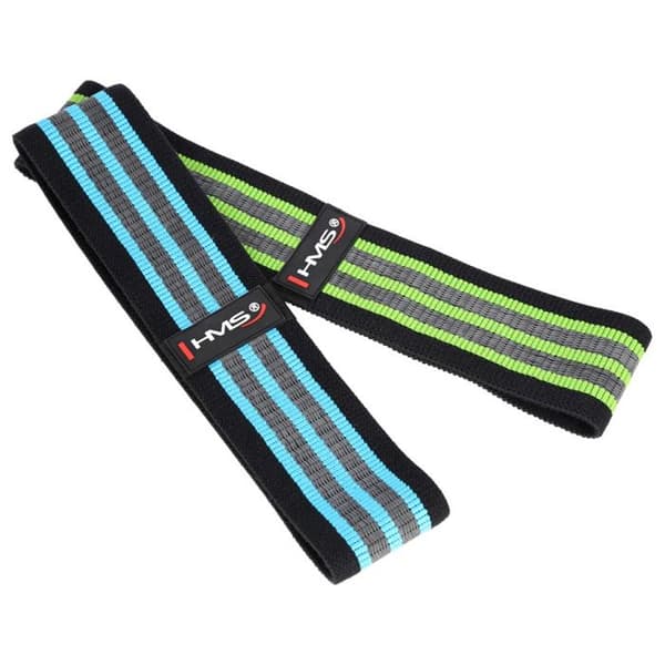 Elastiska band - HMS - HB12 - Svart - Unisex - Intensiv