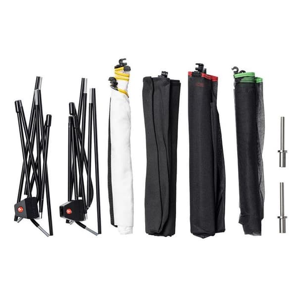 Manfrotto kit snabbflagga 60x91cm