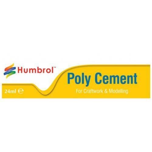 Colle Poly Cement - HUMBROL - AE4422 - 24ml - För plastmodeller - Snabbtorkande