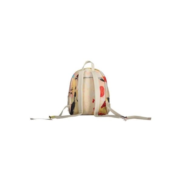 DESIGUAL Ryggsäck för kvinnor Vit Textil SF19531