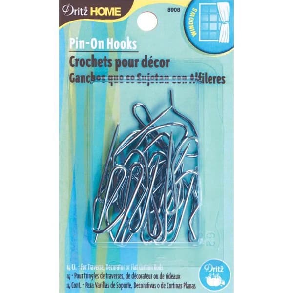 Dritz Home Pin-On Gardinhakar 14/Förpackning-