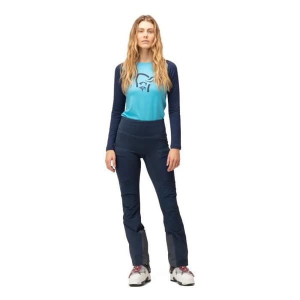 Pantalon Softshell - Norrona - Lyngen Equaliser - Stretch - Vattentät - Andningsbar
