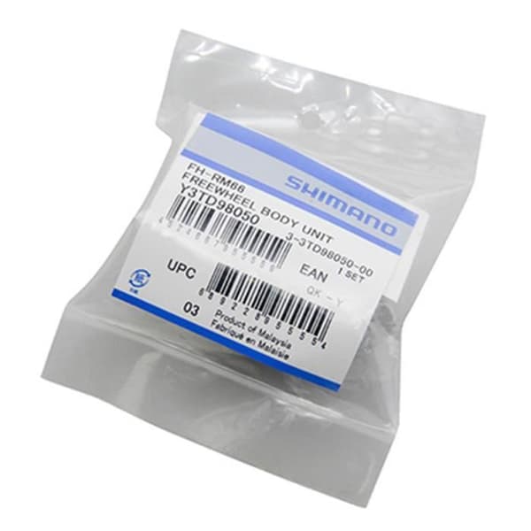 Shimano FH-RM66 kassett kroppsenhet