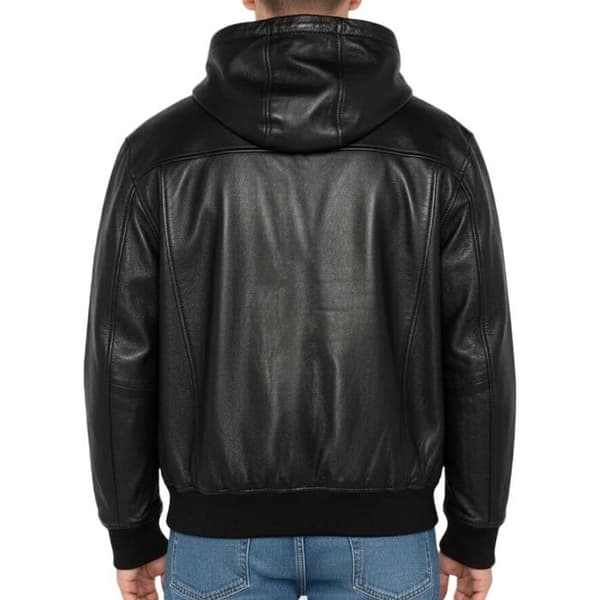 Blouson Svart Herr Schott Läder LCHOOD