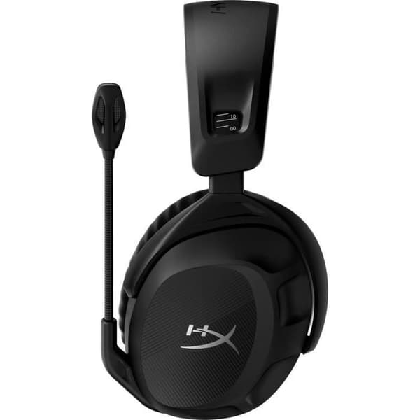 HyperX Cloud Stinger 2 Trådlös Spelheadset för PC med medföljande USB-laddningskabel och USB-trådlös adapter