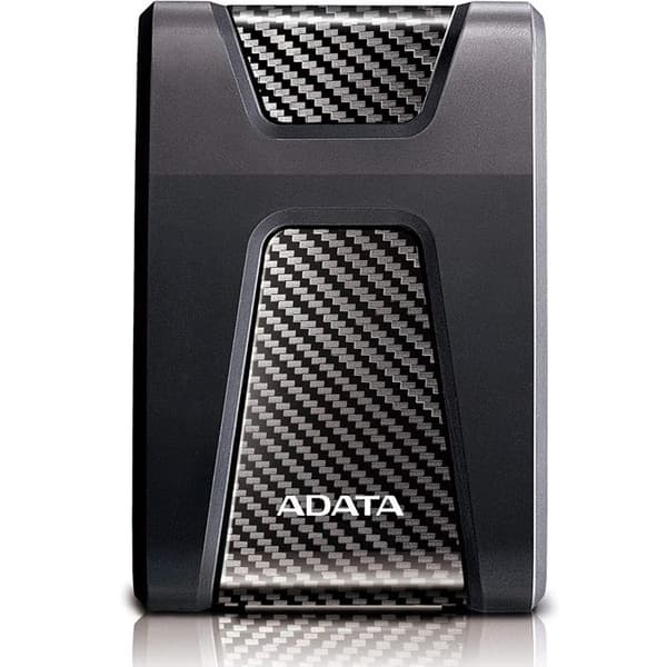 ADATA HD650 4000GB Extern hårddisk - Svart, Kol - USB 3.1 - Stöttålig