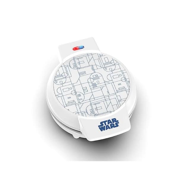 Välj Märken - Star Wars - R2-D2 - Rund Våffeljärn
