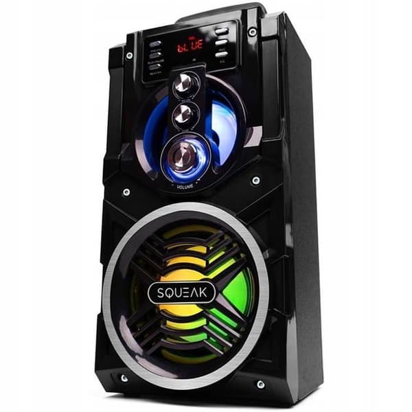 Bluetooth-högtalare - Beatboxer - SQ1000 - Karaoke - Trådlös - Bluetooth 5.1