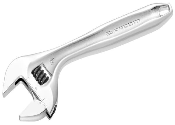 Skiftnyckel - FACOM - 101.15PB - 15'' - snabbjustering - finprofilade käftar