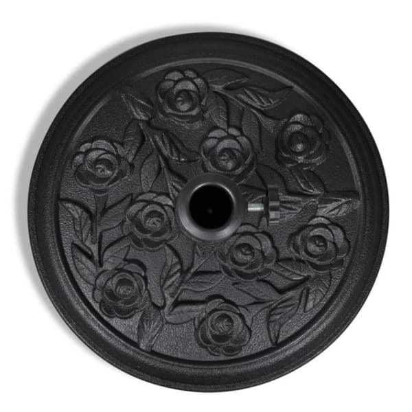 vidaXL Round Parasol Base Resin