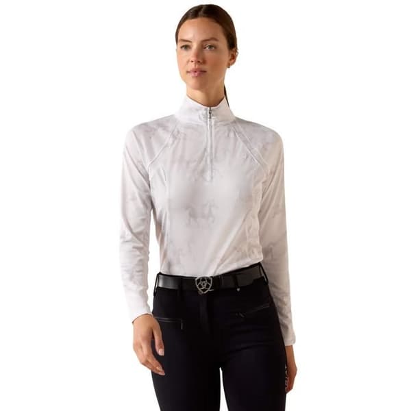 Ariat Sunstopper 3.0 dam ridtröja 1/4 zip